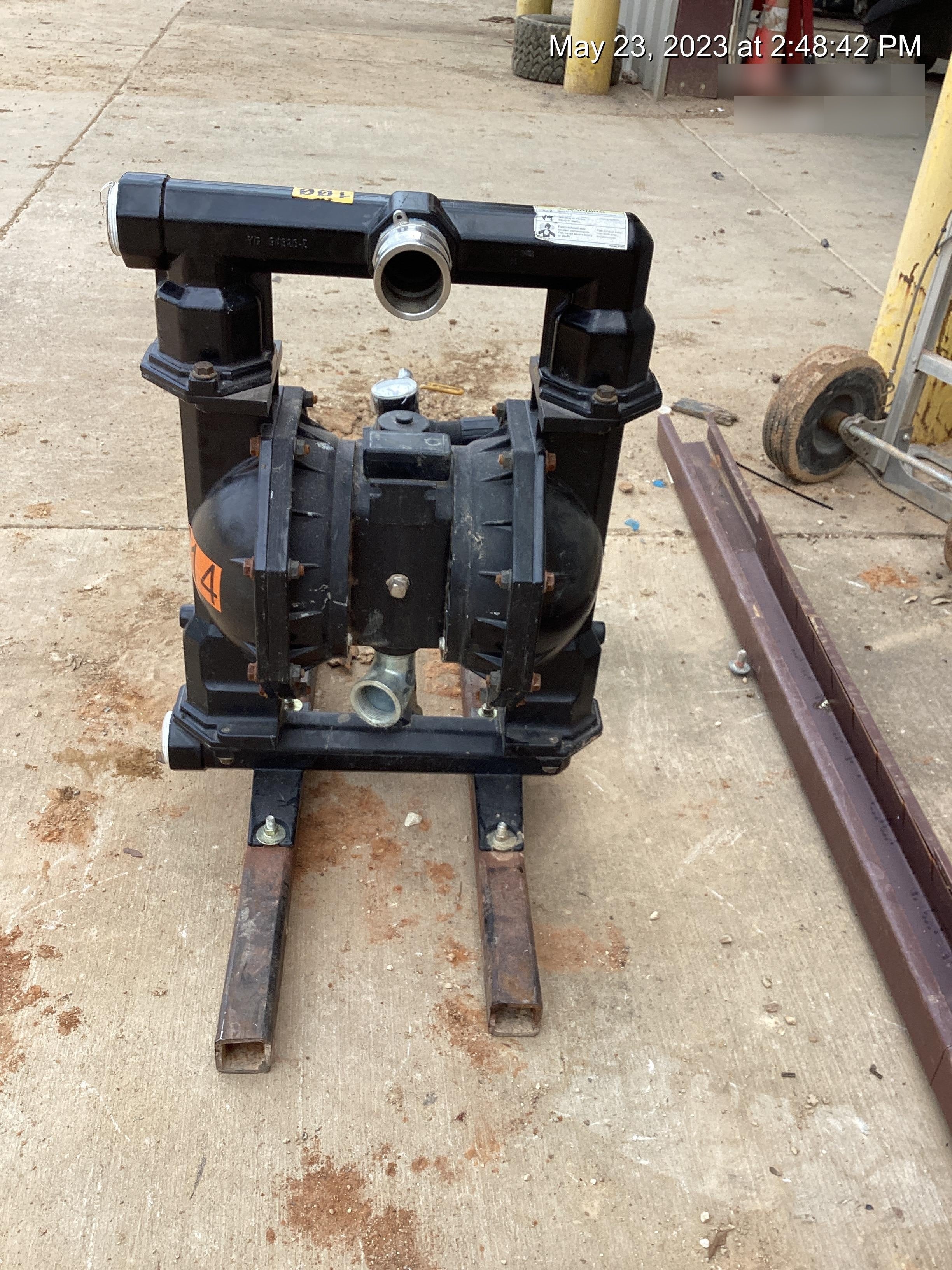 2021 INGERSOLL RAND PD20A-AAP-CCC-B