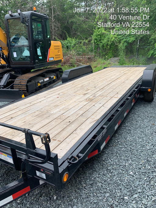 2022 PJ TRAILERS TF 14K