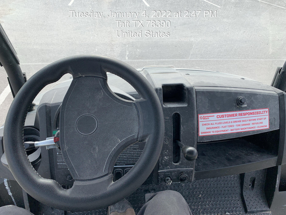 2021 Club Car CA1700D Canopy, Diesel, 4 Passenger