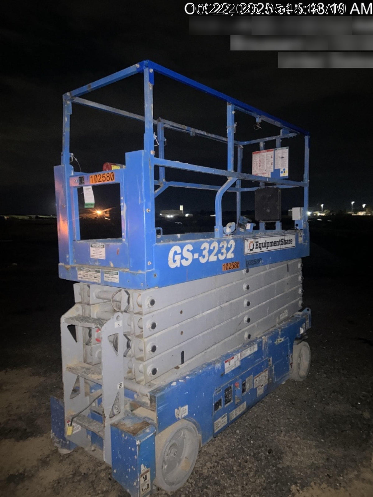 2020 GENIE GS-3232