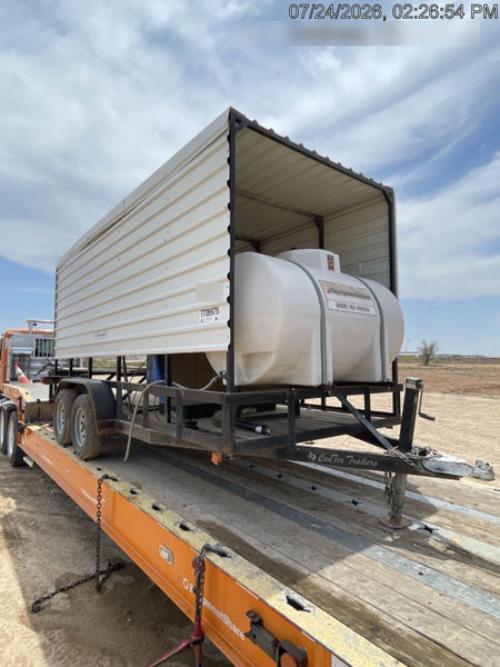 2019 CENTEX Cooling Trailer