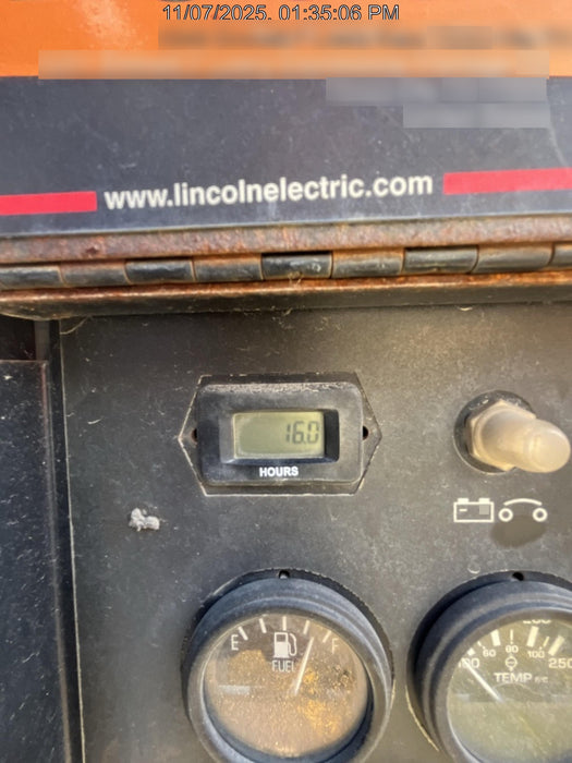 2022 Lincoln Electric LE400 Kubota V1505, Trlr, Cable Rack, Light Kit, ES Decals, T3