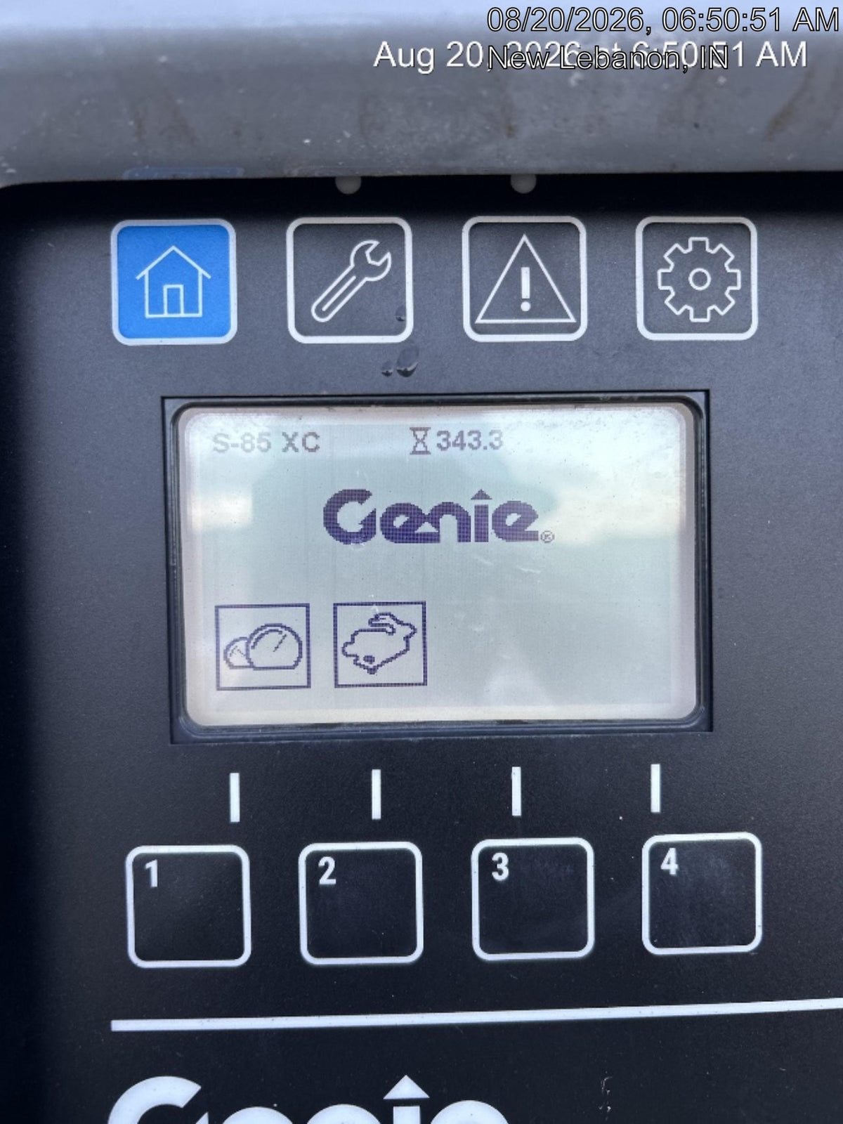 2024 GENIE S-85 XC