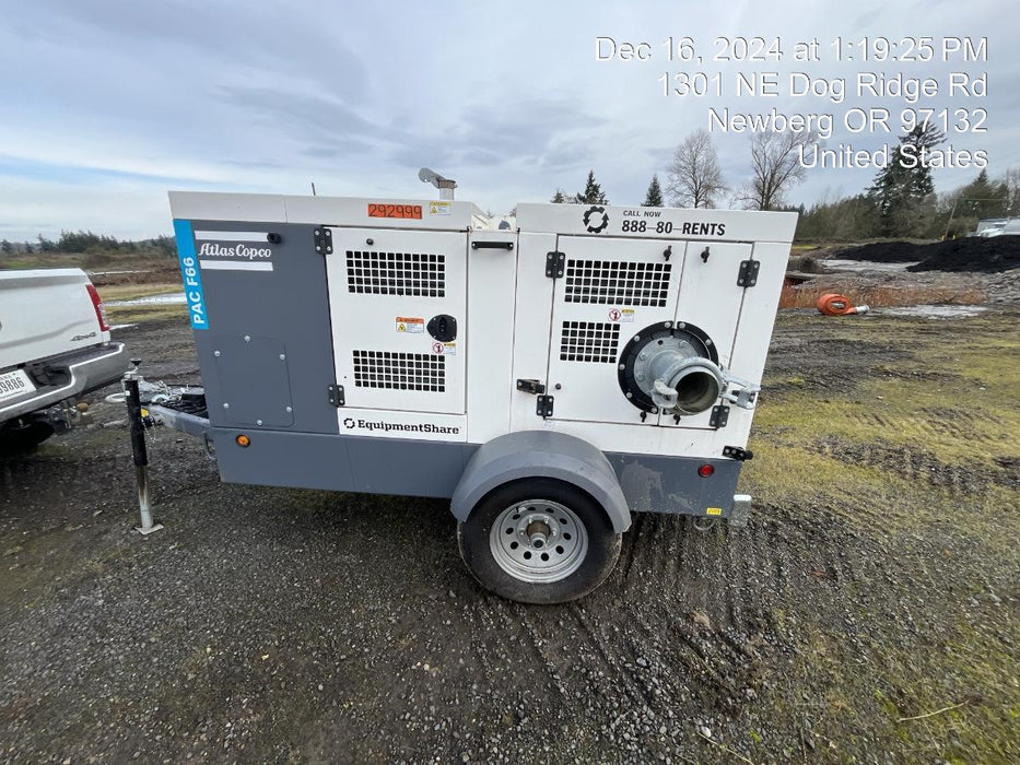 2023 ATLAS COPCO PAC F66 KD-S