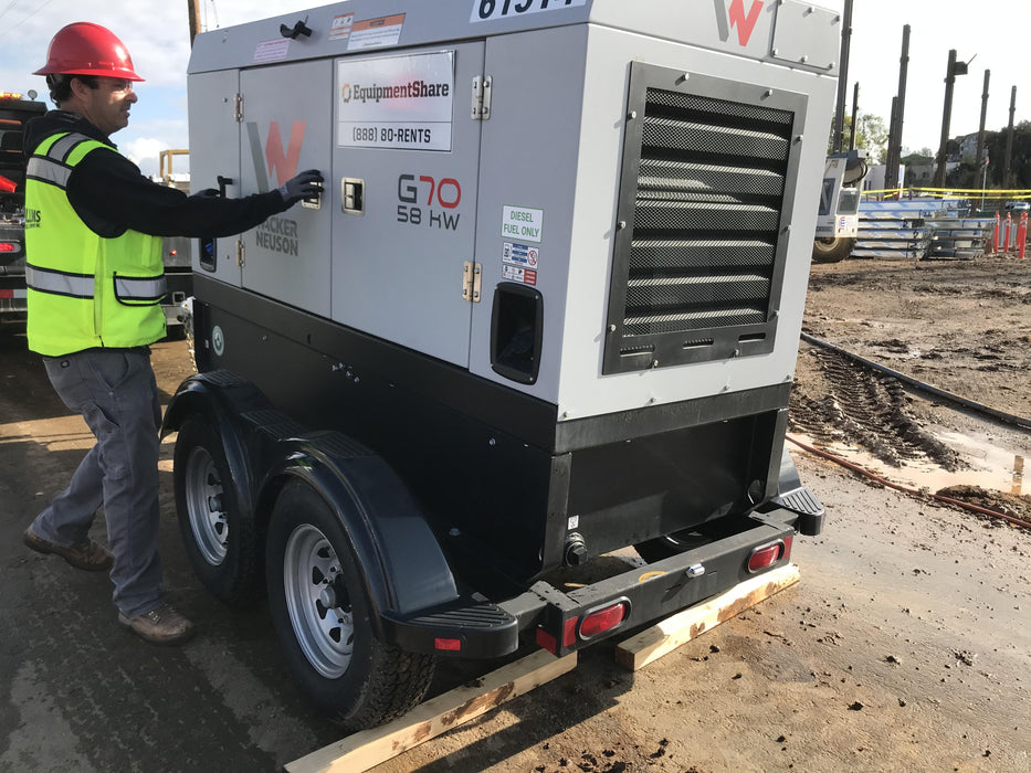 2020 WACKER NEUSON G70