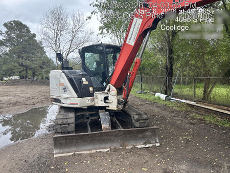 2020 Link-Belt 80X3EX EXC, 7'2" ARM, 17.7" RT, MFH(PJ)
