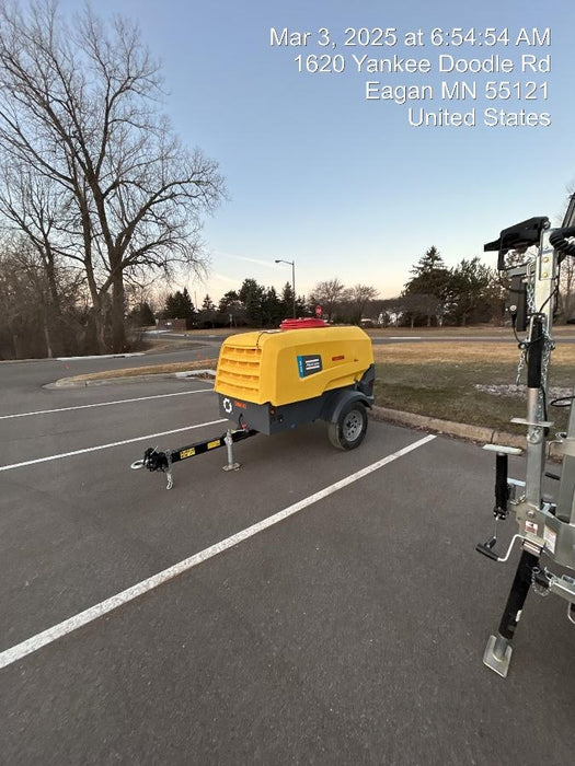 2024 ATLAS COPCO XAS188 CWK