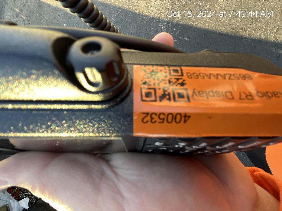 2024 MOTOROLA R7 DISPLAY