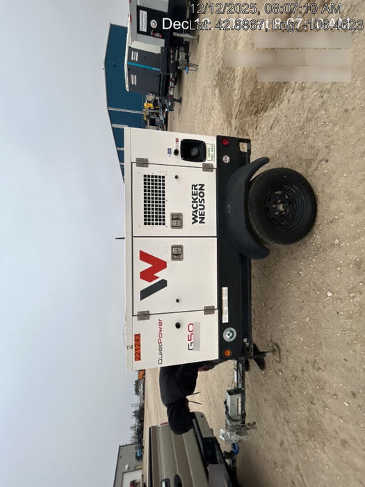 2022 WACKER NEUSON G50