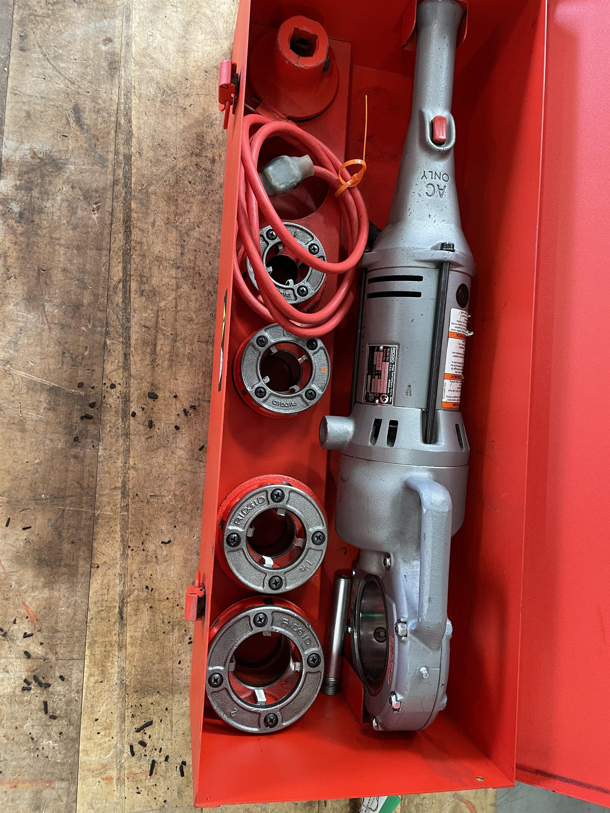 2021 RIDGID 700