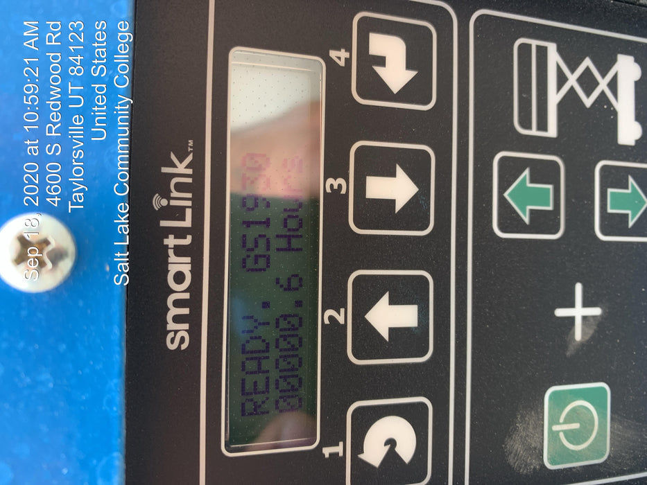 2020 Genie GS-1930 Solid Non Marking Tires, Beacon, Folding rails with half height swing gate, 800W Inverter