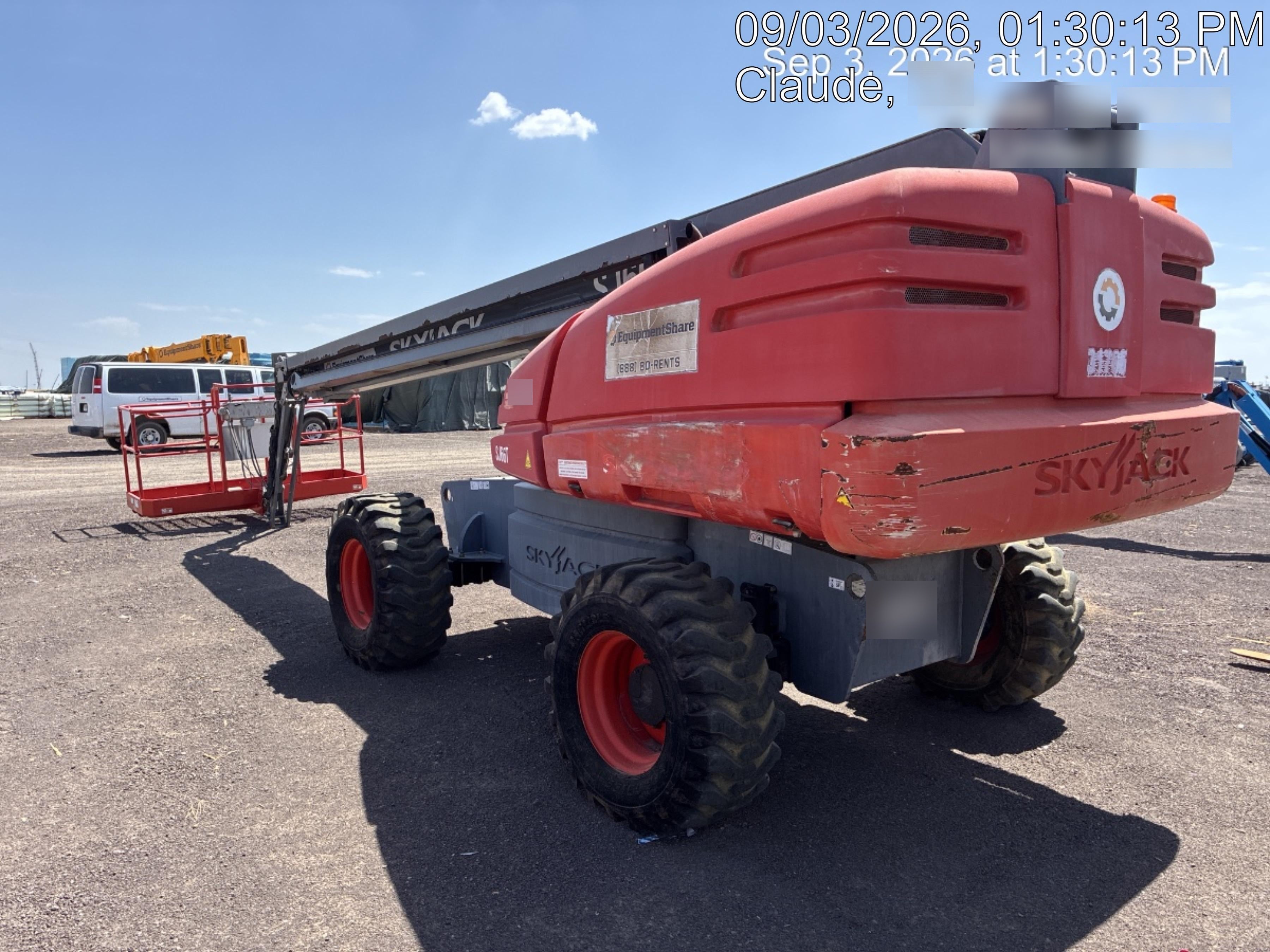 2019 SKYJACK SJ66T