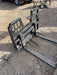 2021 FEMA 72" Skid Steer Forks FEMA