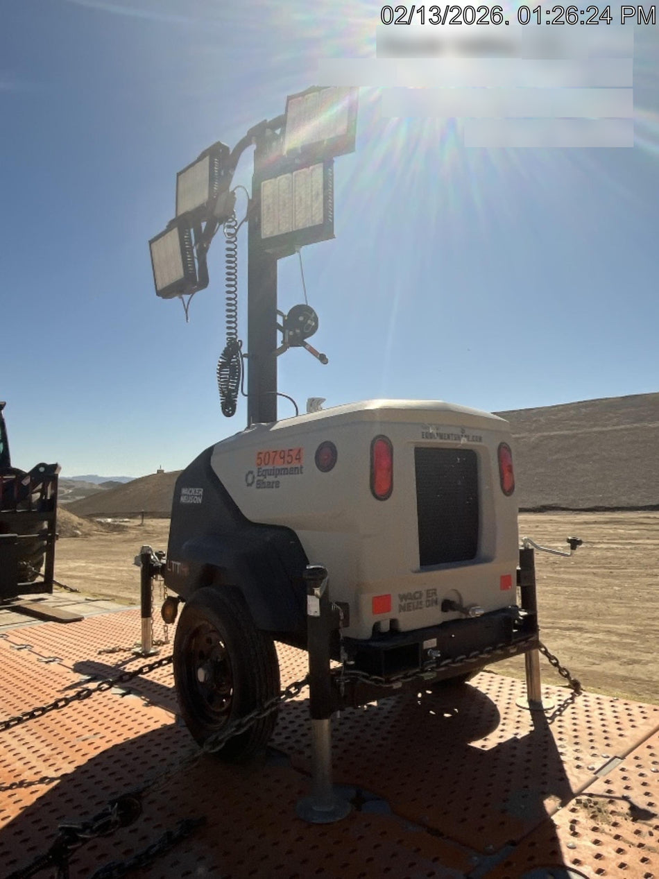 2025 WACKER NEUSON LTT4