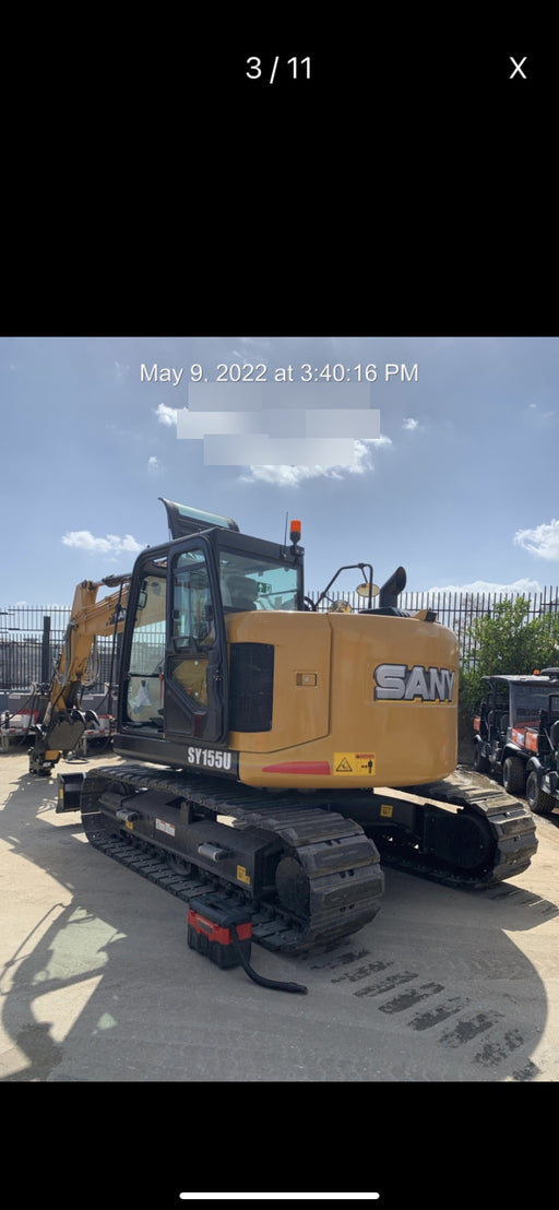 2022 SANY SY155U