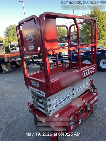 2020 MEC 1330SE Solid NM Tires, Steel Swing out Doors, LCS, Beacon, 900W Invertor