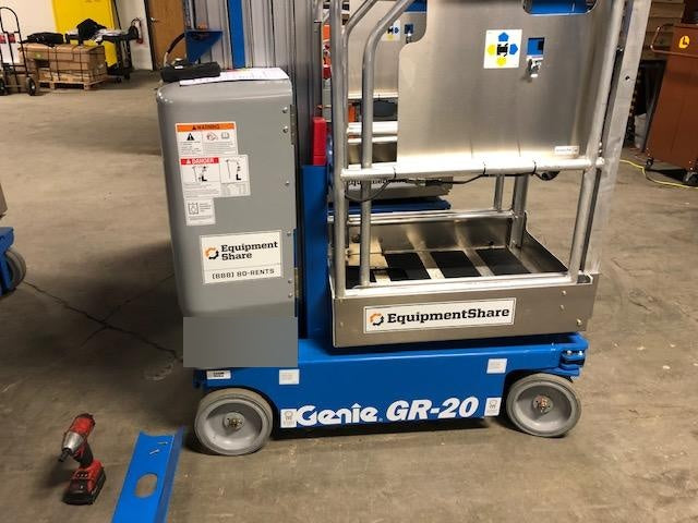 2019 GENIE GR-20