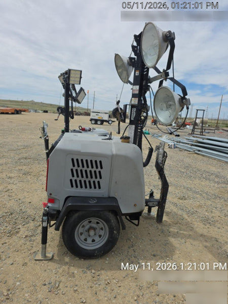 2018 Wacker Neuson LTV6L-MH Wacker Neuson LTV6L Mobile Light Tower w/Fuel Level Sensor Installed