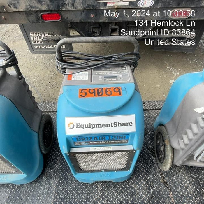 2019 DRI-EAZ DrizAir1200