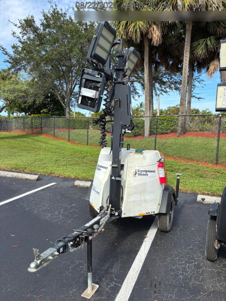 2023 Generac MLT2 Diesel, Flex Switch 120V Input, Powerzone Controller, 
(4) 320W LED Lights, 4kW Generator, 39.9 Gal Fuel Tank, 2" Ball, T3