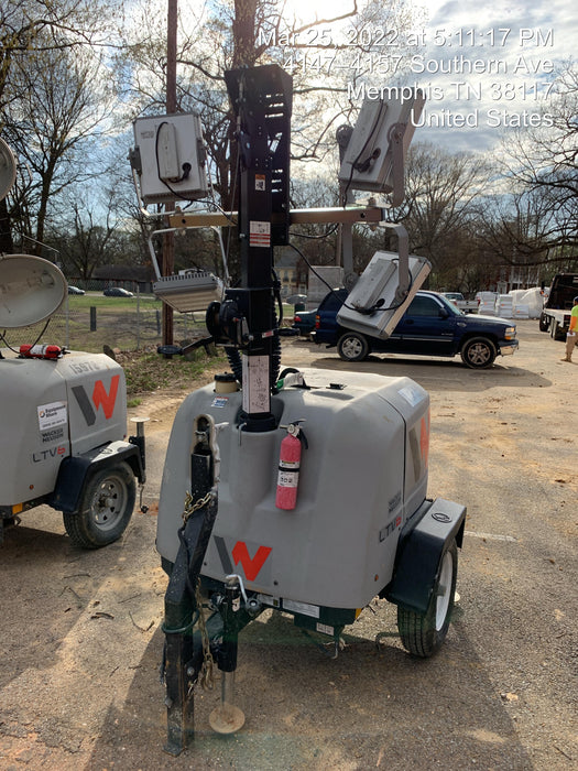 2019 Wacker Neuson LTV6K-LED LED Lighting, ES Track Hardware, Fuel Level Sensor