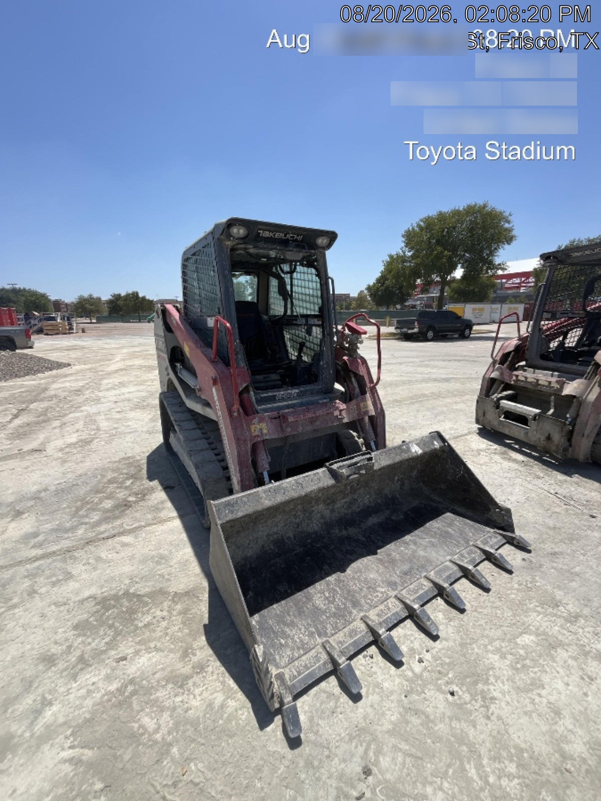 2024 TAKEUCHI TL8R2-CR