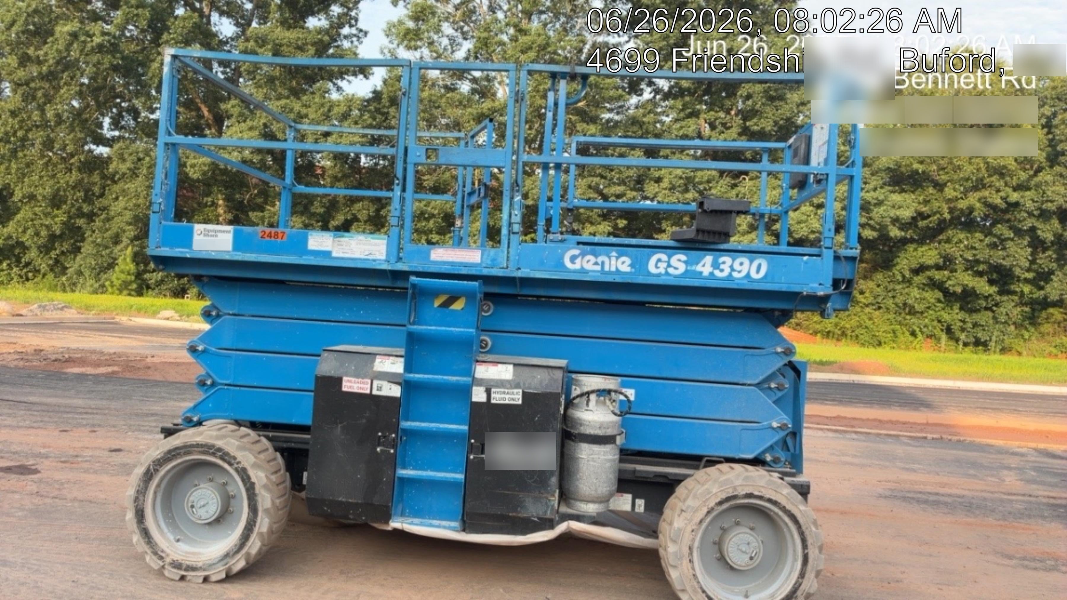 2016 GENIE GS-4390 RT