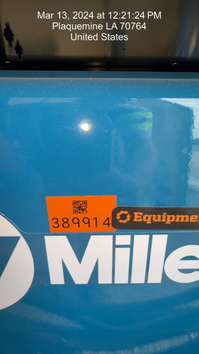 2023 MILLER ELECTRIC AlumaPower 350 MPA