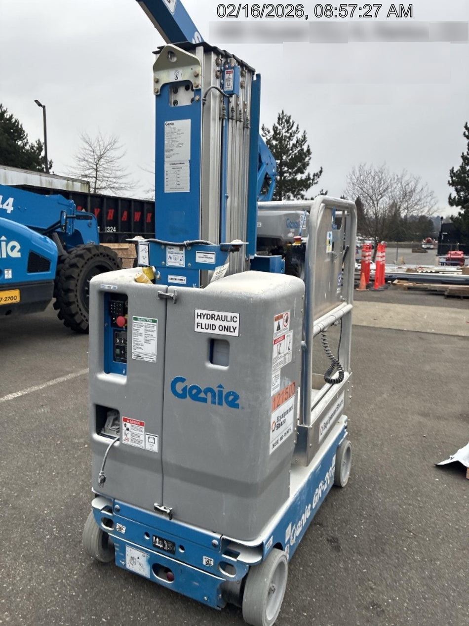 2020 GENIE GR-20