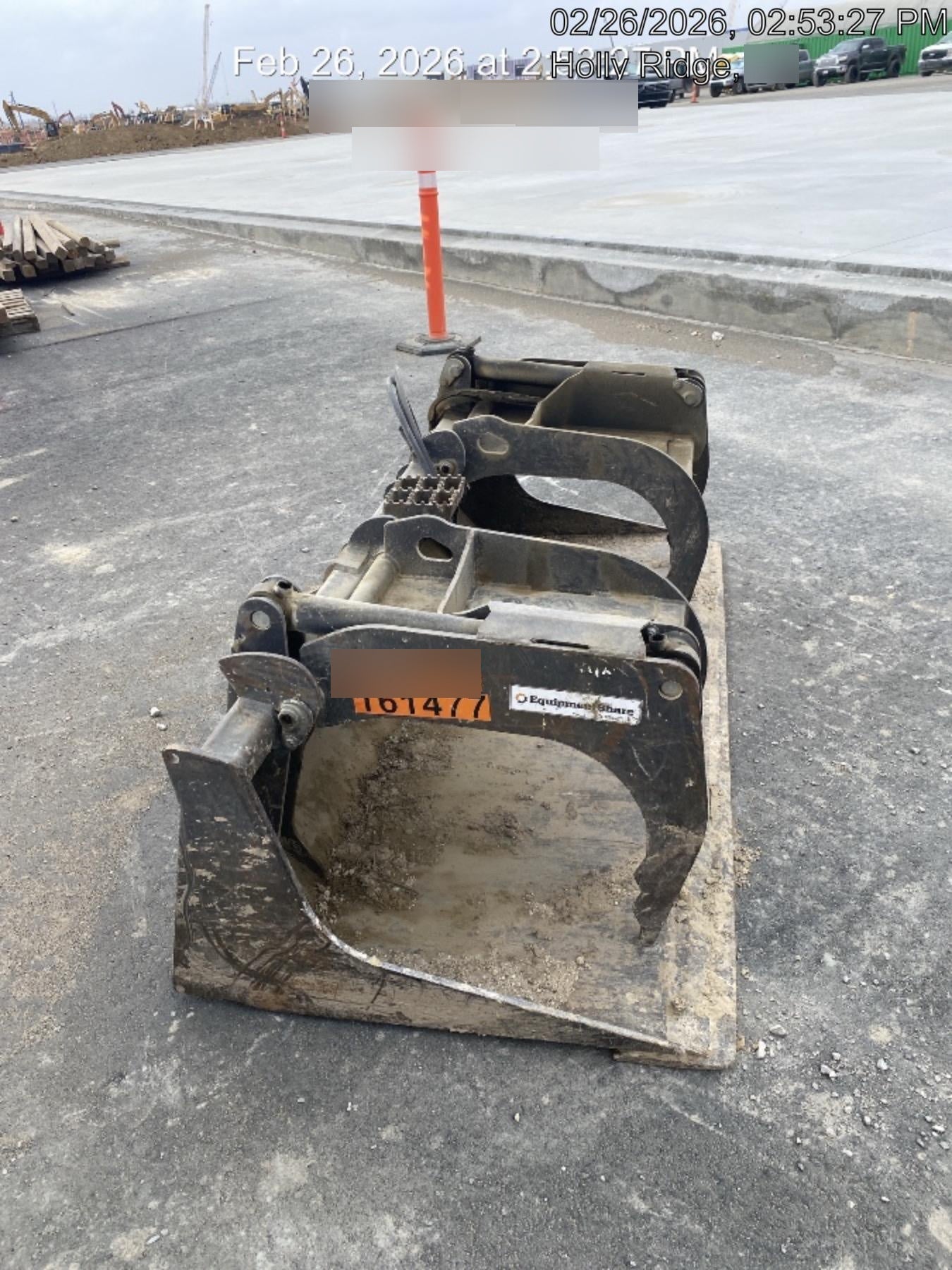 2021 PALADIN UTILITY GRAPPLE 11876-0022