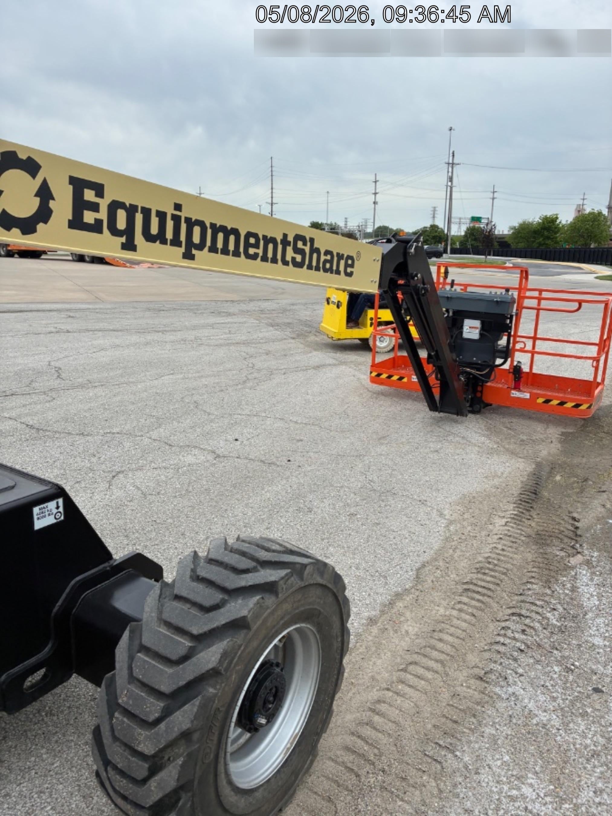 2025 JLG 460SJ