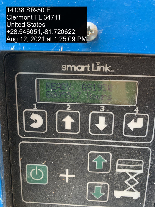 2020 Genie GS-1930 Standard Machine