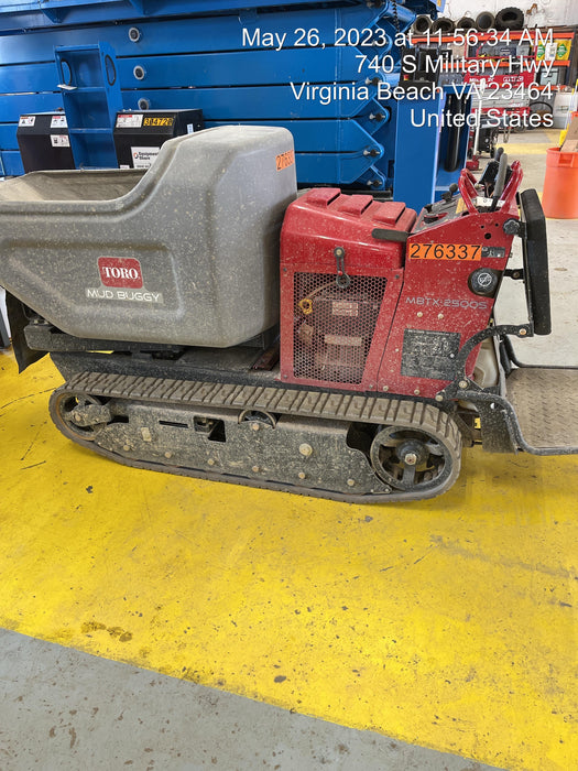 2022 TORO MBTX 2500-TS