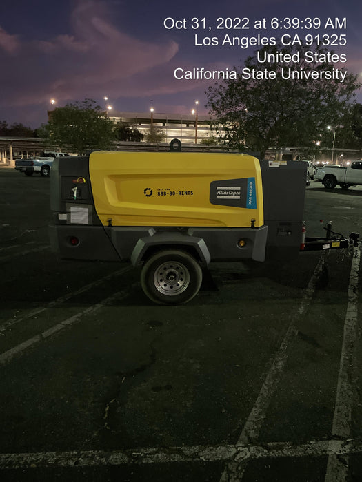 2022 ATLAS COPCO XAS440