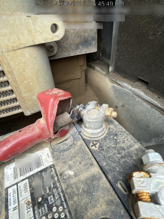 2016 Case CX350D CAB A/C, 13'-3" ARM, STEEL TRACKS, THUMB