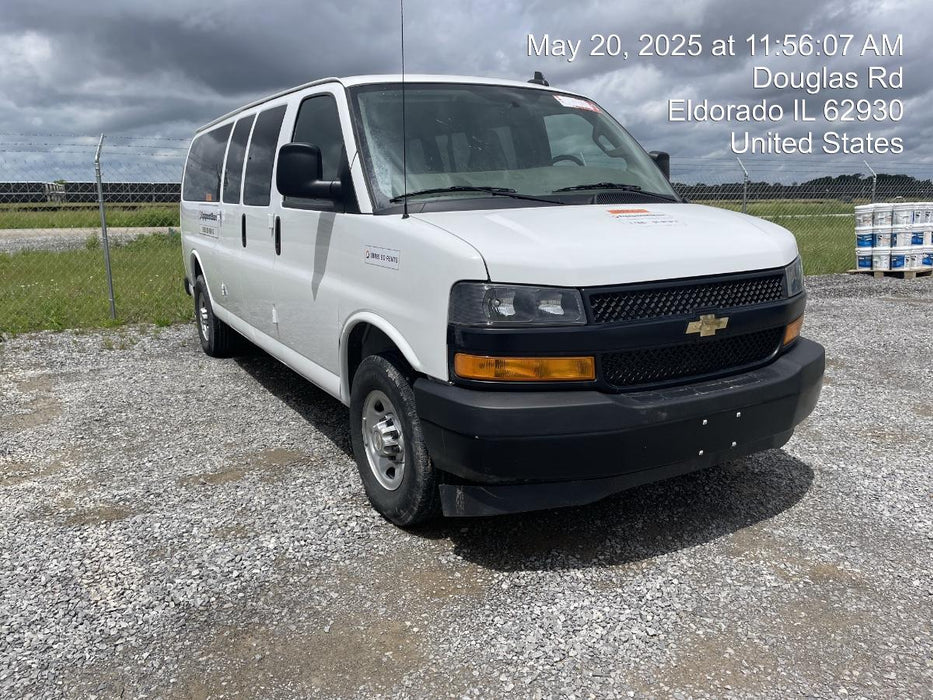 2023 CHEVROLET Express Van - Rental