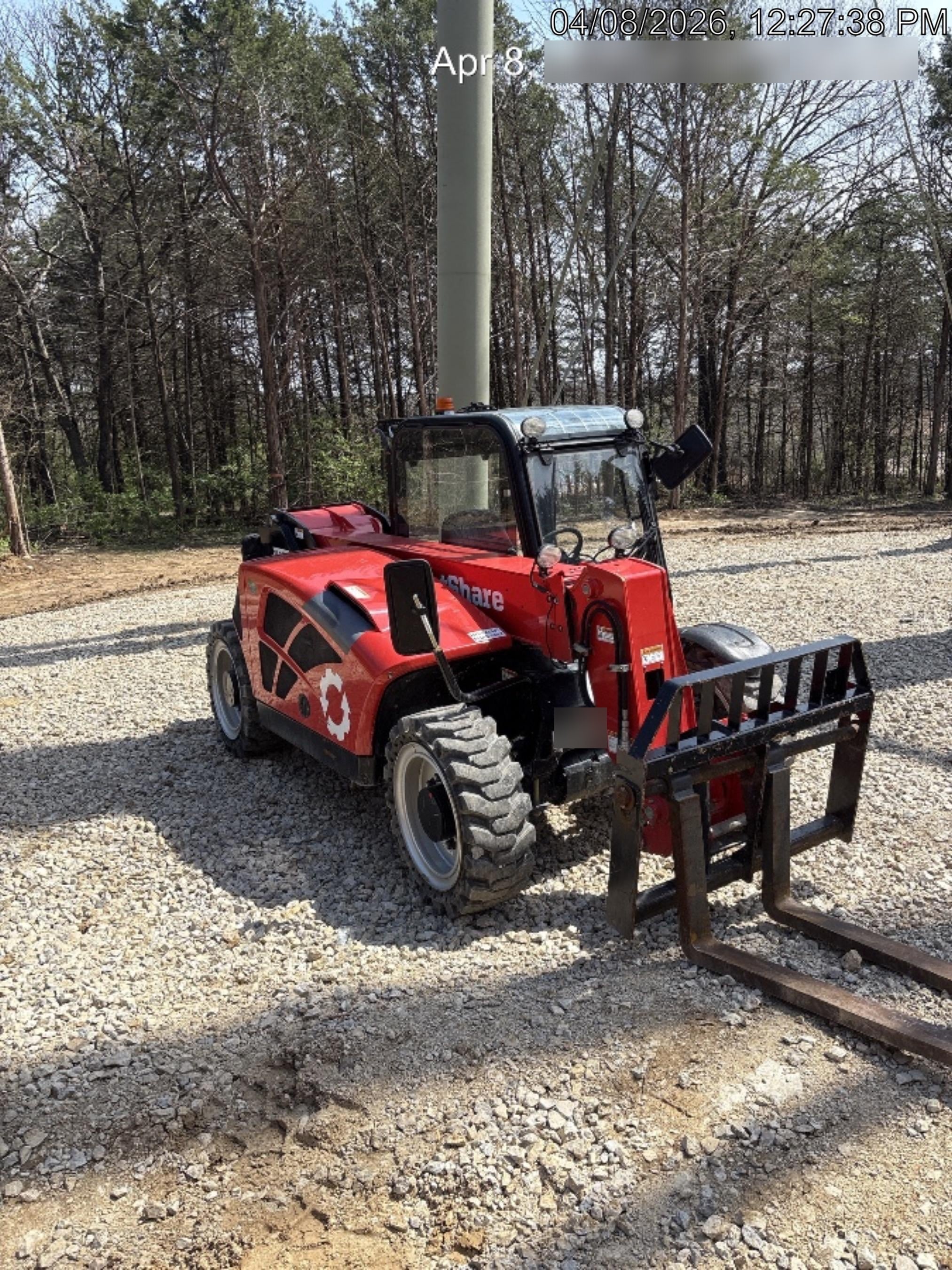 2022 MANITOU MTA5519