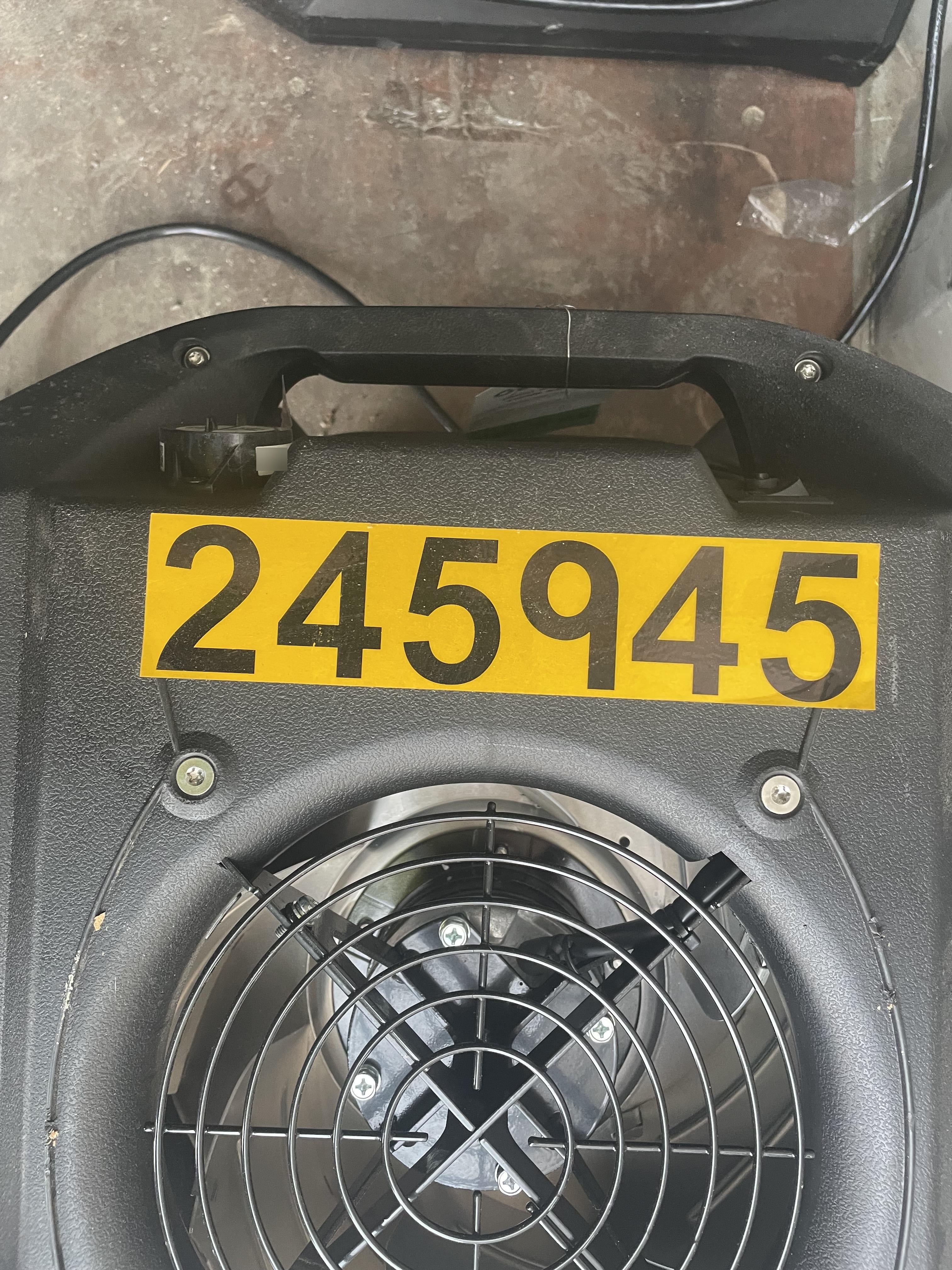 2022 PHOENIX AirMAX Radial Air Mover