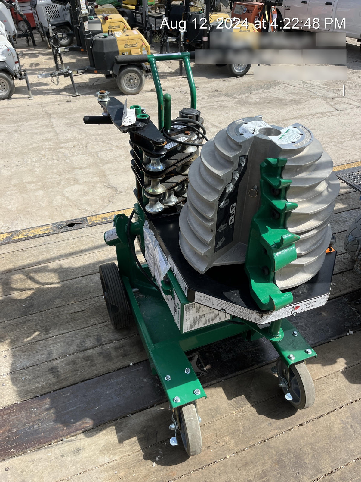 2023 GREENLEE 854DX