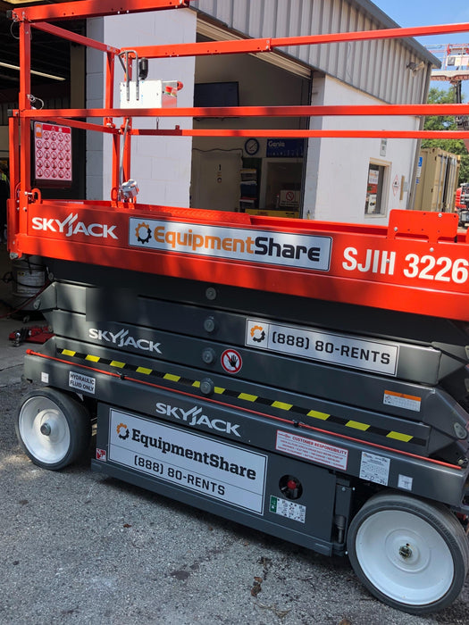 2019 Skyjack SJIII-3226 Standard w/Trojan Batteries