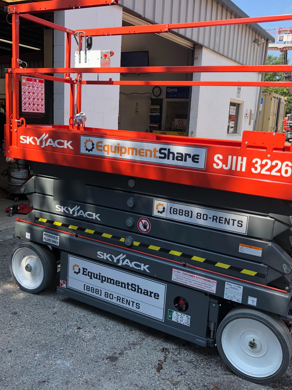 2019 Skyjack SJIII-3226 Standard w/Trojan Batteries