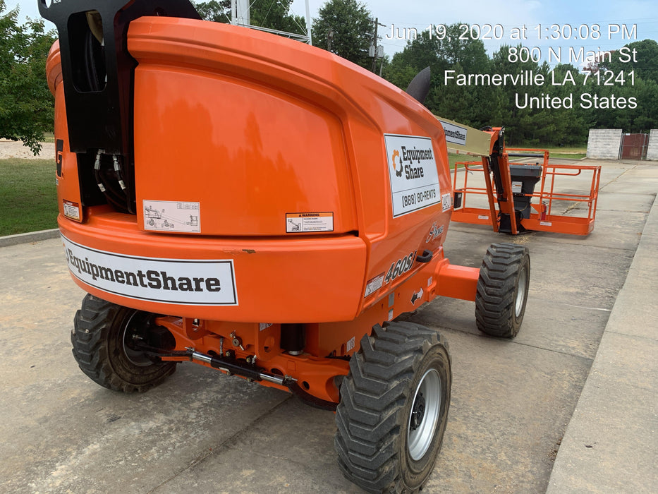 2019 JLG 460SJ