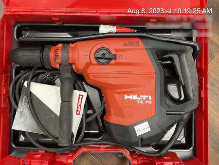 2021 HILTI TE 70-AVR
