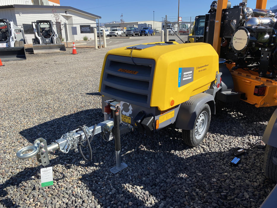 2022 ATLAS COPCO XAS 110