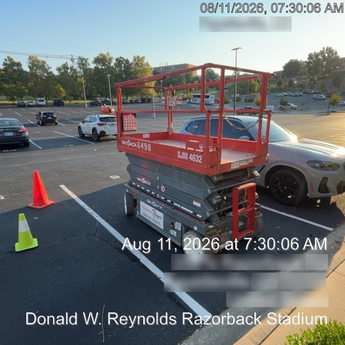 2018 SKYJACK SJIII-4632