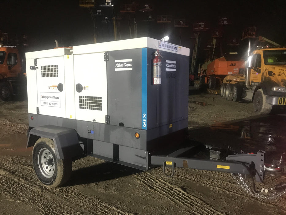 2020 ATLAS COPCO QAS 70