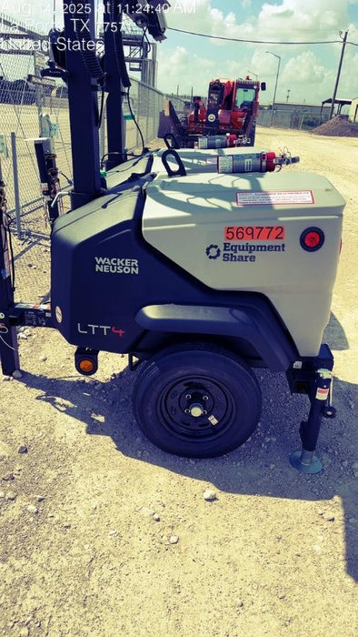 2025 WACKER NEUSON LTT4