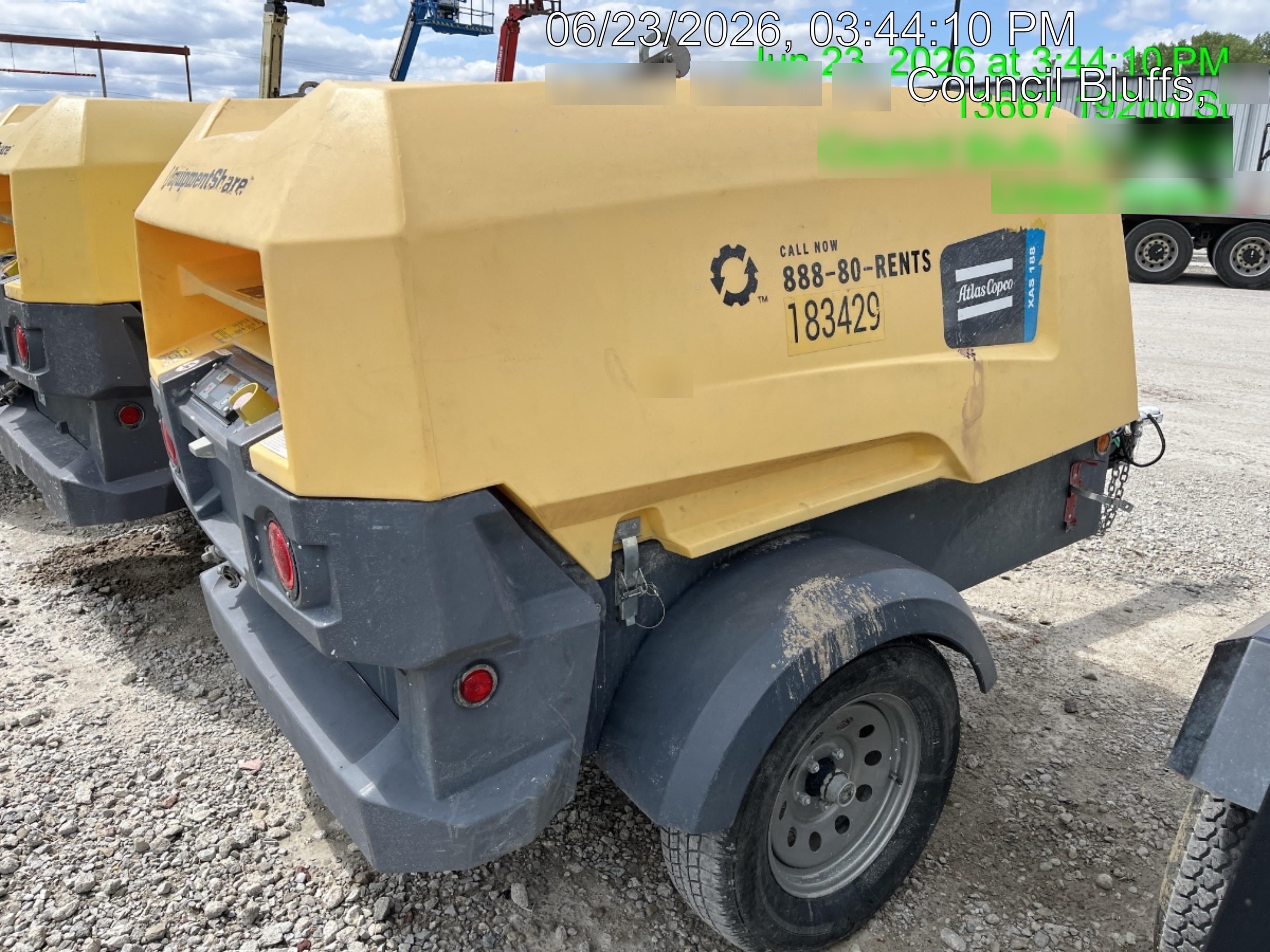 2021 ATLAS COPCO XAS188 CWK