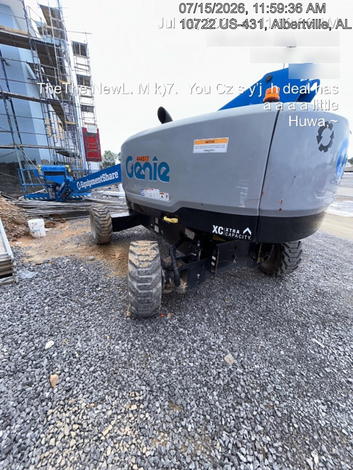 2024 GENIE S-45 XC