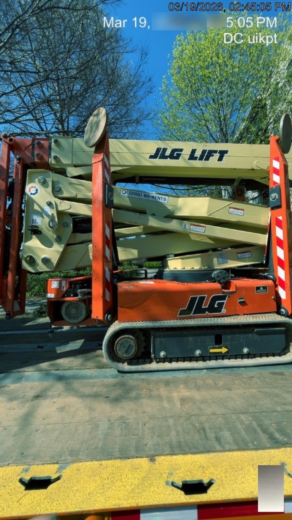 2021 JLG X600AJ